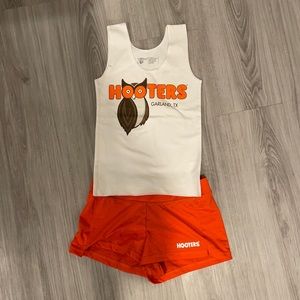 Hooters girl original uniform.
